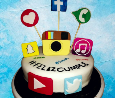 Dulzura Artesanal Cali, Tortas Tematicas Redes Sociales en Cali | Pedidos al Cel. 315 445 5977